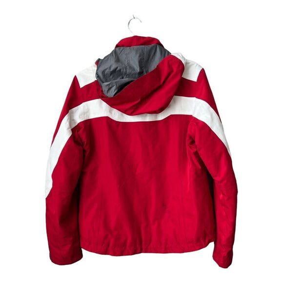 Vuarnet Puffer Jacket Womens Size 42 Large Ski Snowboarding Hooded Style 113337 - Picture 2 of 14